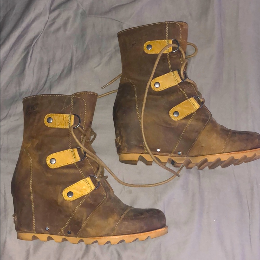 Sorel Boots with Heel